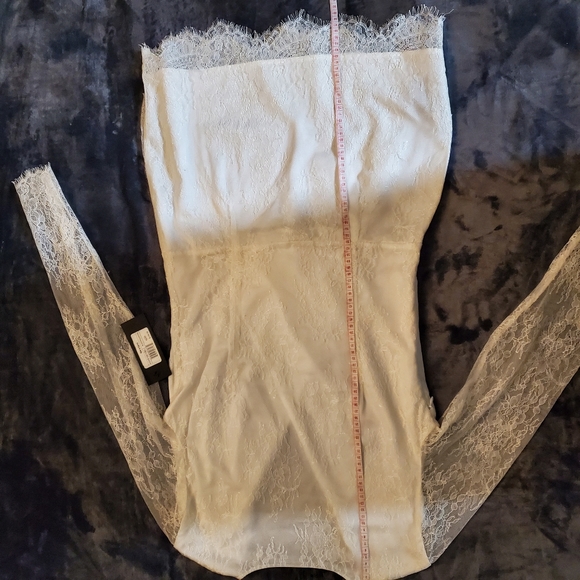 White Marciano Dress - Picture 14 of 14